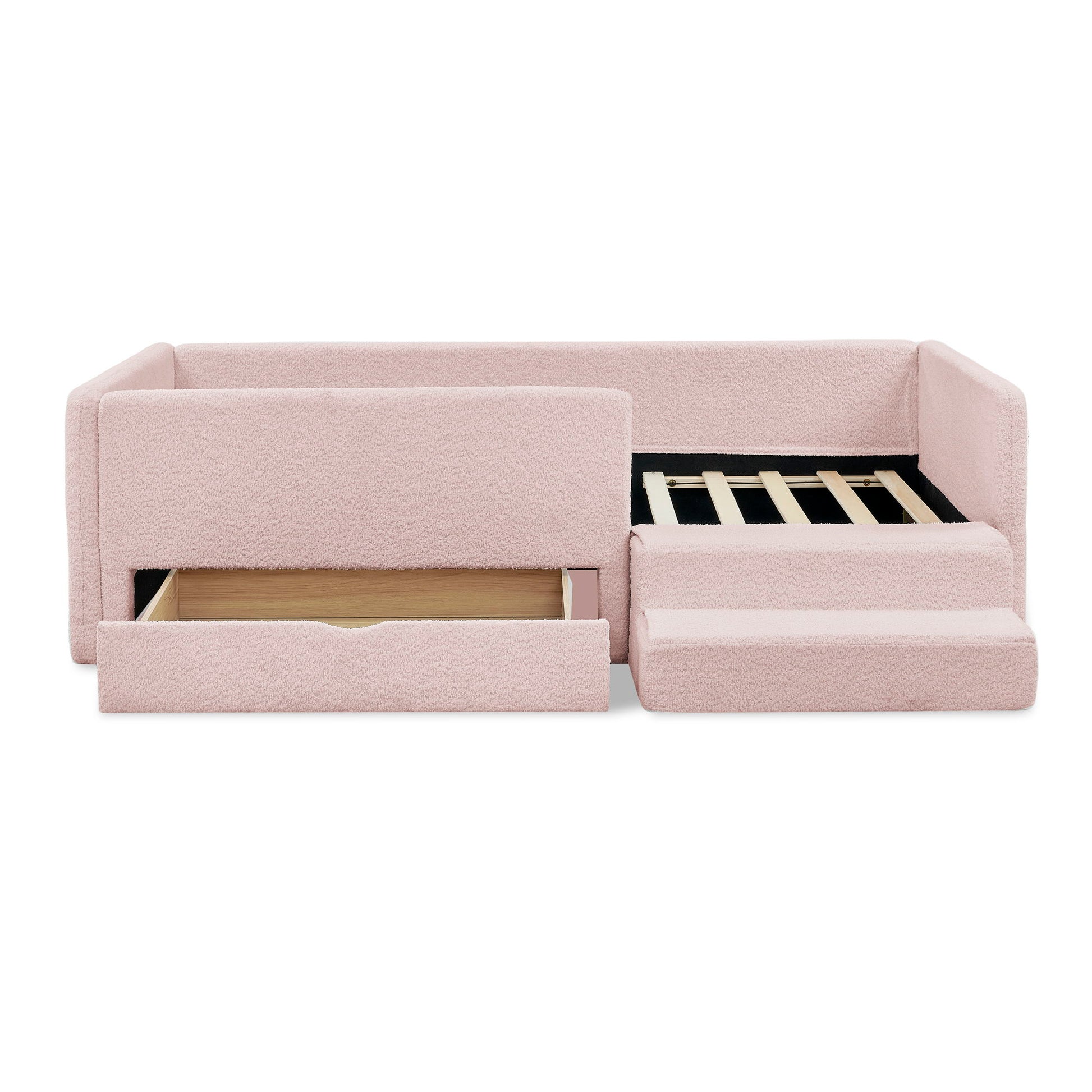 Safe Kids Bed With Guardrails And Storage - The Sleep Loft - Online Mattress Showroom NYC