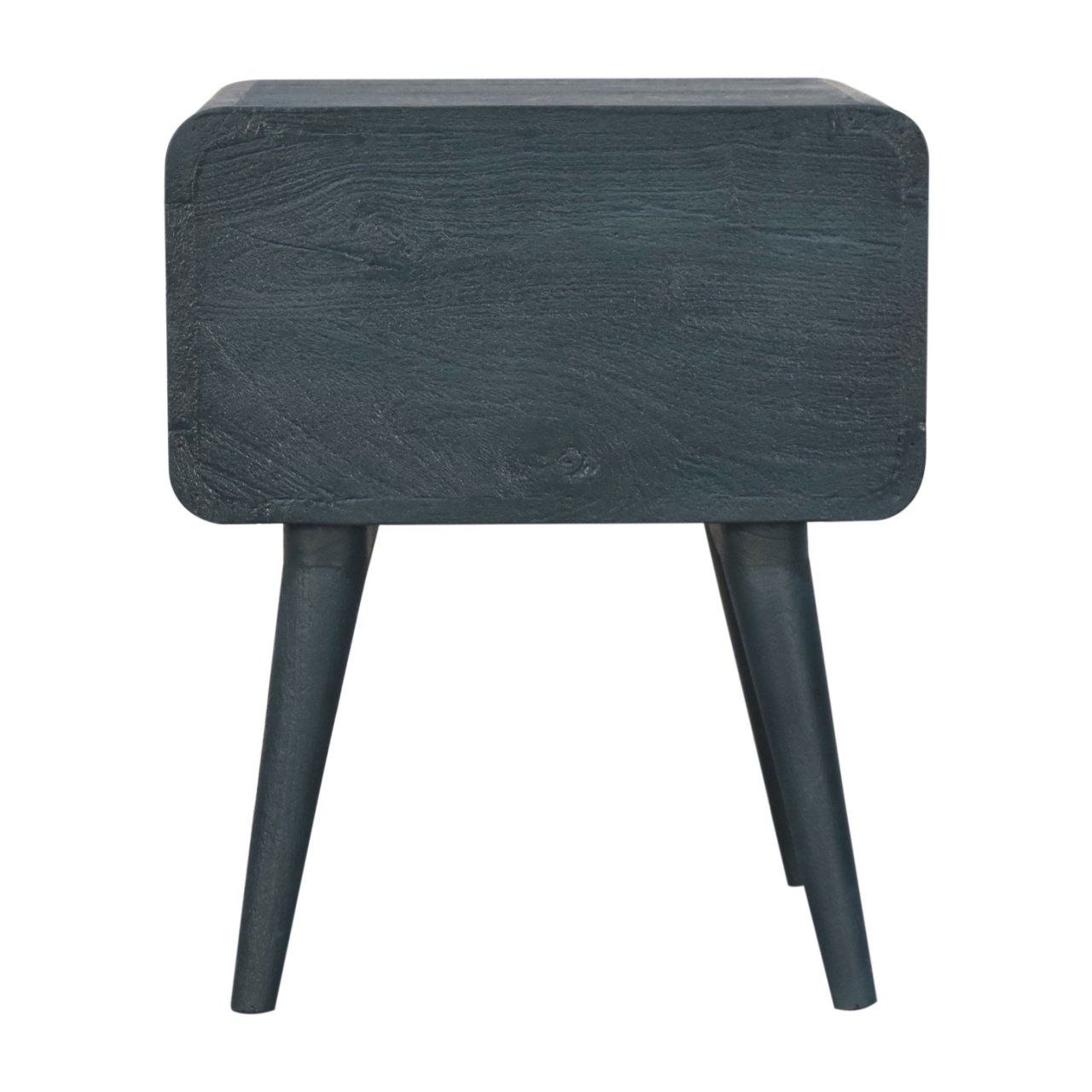 Bedside Table - Teal - The Sleep Loft - Online Mattress Showroom NYC
