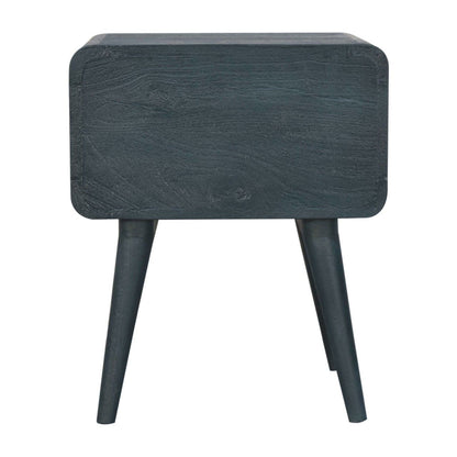 Bedside Table - Teal - The Sleep Loft - Online Mattress Showroom NYC