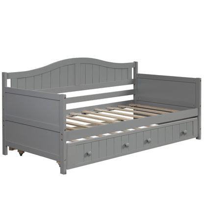 Wooden Daybed, Sofa Bed, No Box Spring Needed - The Sleep Loft - Online Mattress Showroom NYC