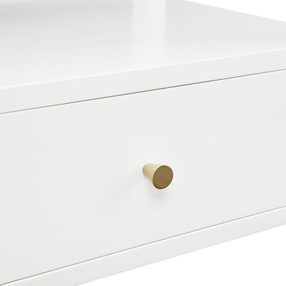 Olana -1 Drawer Nightstand With Floating Top Design - The Sleep Loft - Online Mattress Showroom NYC