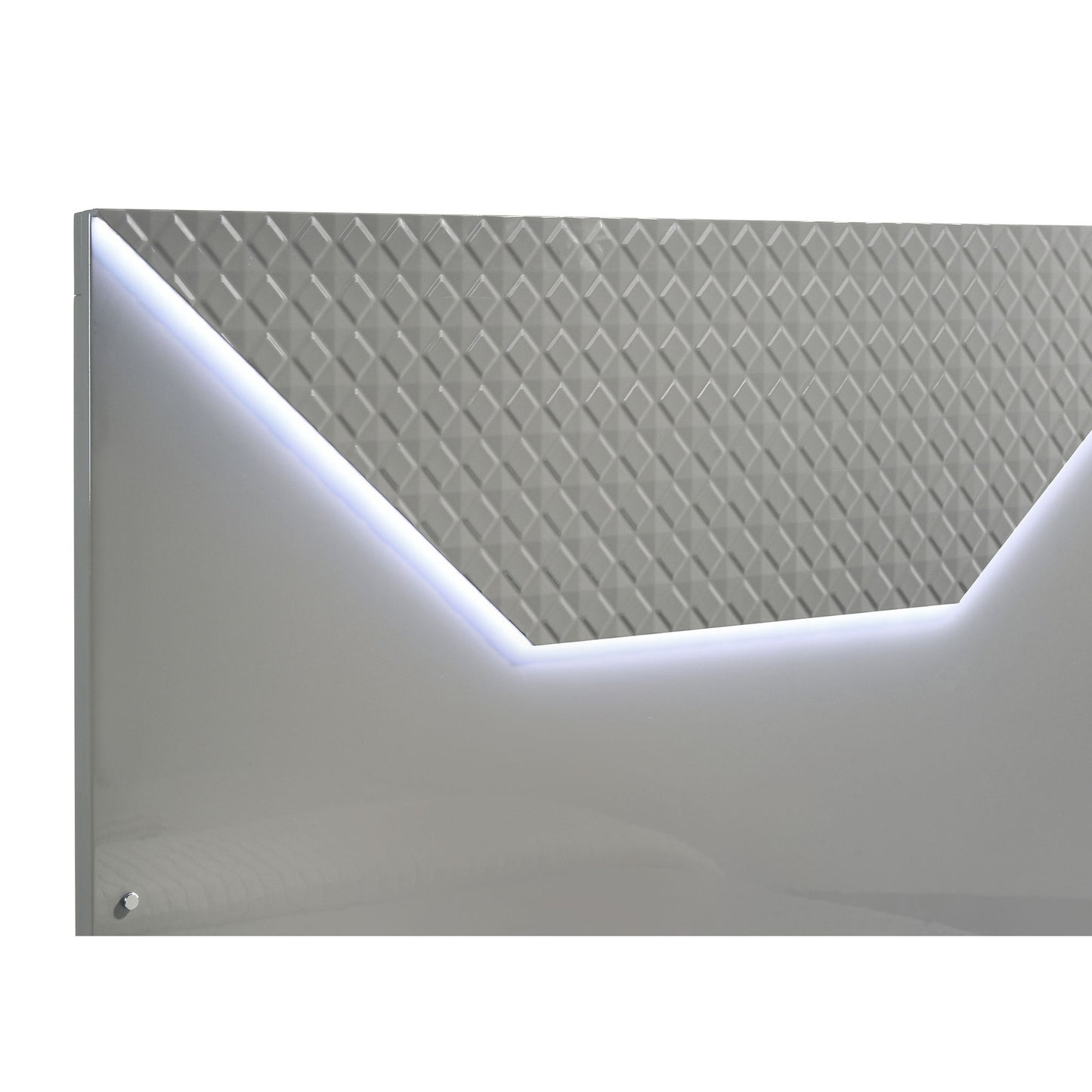 Pierce - Panel Bed LED Headboard - The Sleep Loft - Online Mattress Showroom NYC