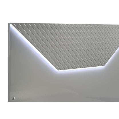 Pierce - Panel Bed LED Headboard - The Sleep Loft - Online Mattress Showroom NYC