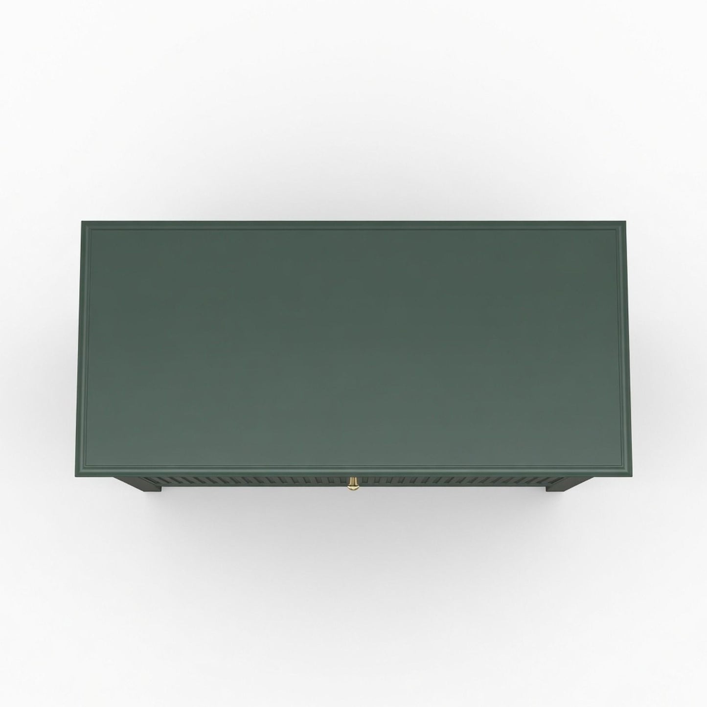 Fluted 3 Drawer Nightstand With Soft Close Slides