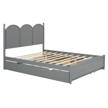 Platform Bed With With 2 Big Drawers And Trundle - The Sleep Loft - Online Mattress Showroom NYC