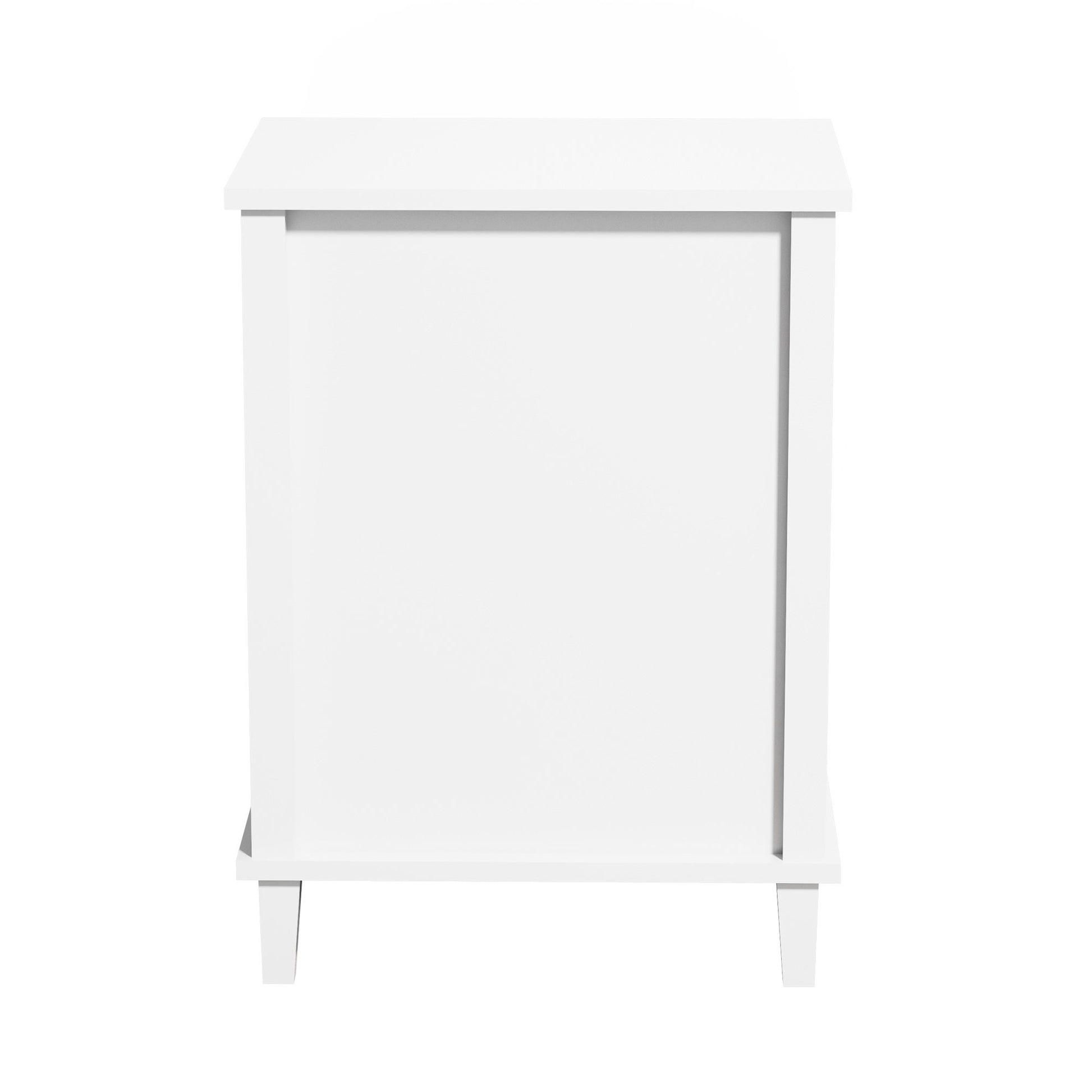 Nightstand With 1 Drawer 1 Shelf - The Sleep Loft - Online Mattress Showroom NYC