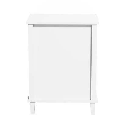 Nightstand With 1 Drawer 1 Shelf - The Sleep Loft - Online Mattress Showroom NYC