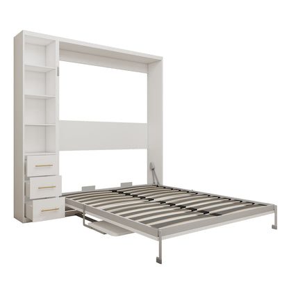 Folding Vertical Murphy Wall Bed - The Sleep Loft - Online Mattress Showroom NYC