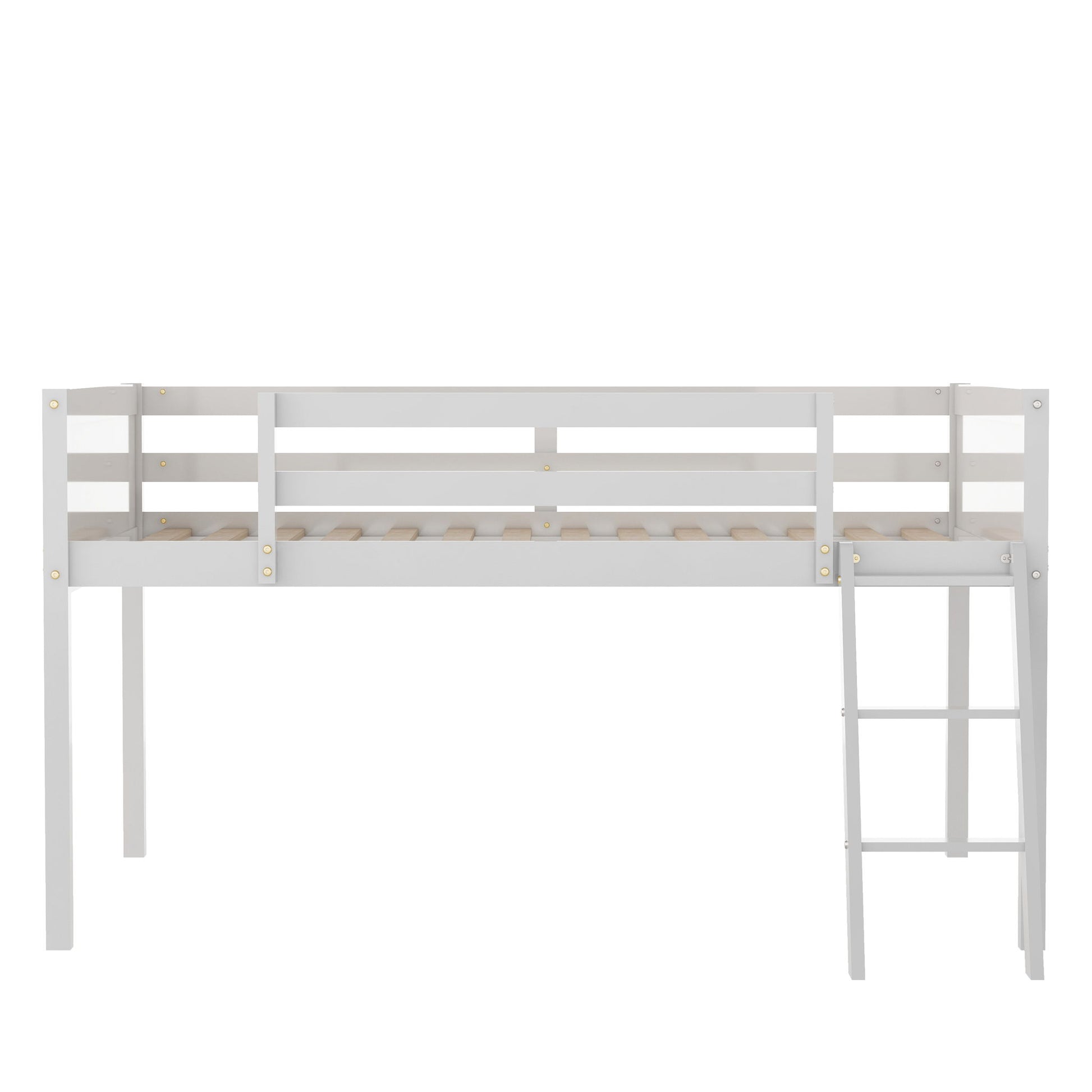Low Loft Bed With Adjustable Ladder - The Sleep Loft - Online Mattress Showroom NYC