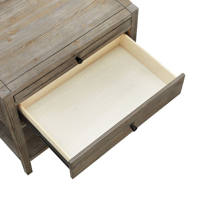 Sunveil - 1 Drawer Nightstand - The Sleep Loft - Online Mattress Showroom NYC