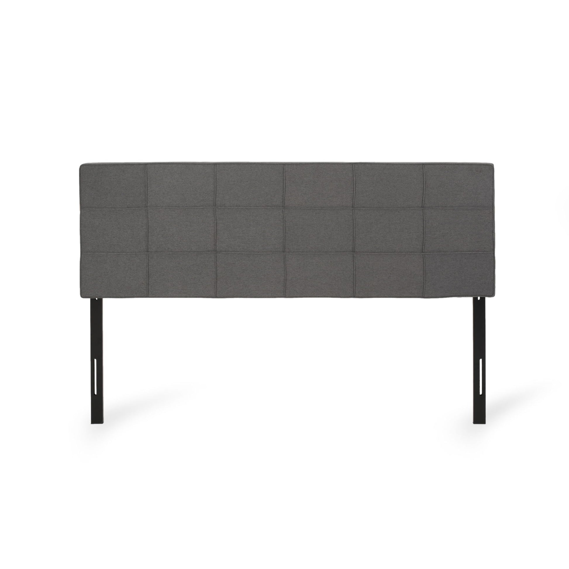 King / California King Sized Headboard - Charcoal Gray - The Sleep Loft - Online Mattress Showroom NYC