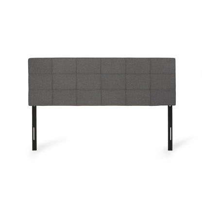 King / California King Sized Headboard - Charcoal Gray - The Sleep Loft - Online Mattress Showroom NYC