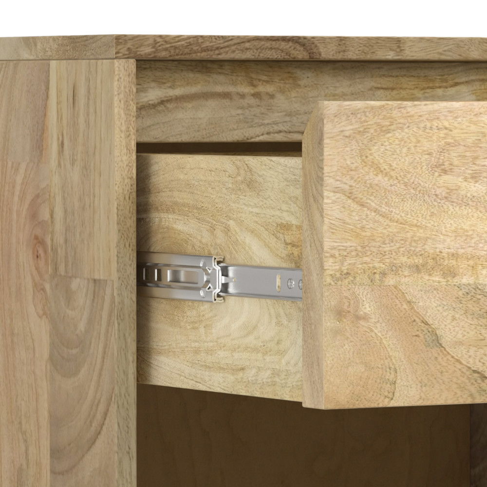 Hunter - Nightstand - Natural - The Sleep Loft - Online Mattress Showroom NYC