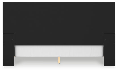 Londer - King Panel Bed - Black - The Sleep Loft - Online Mattress Showroom NYC