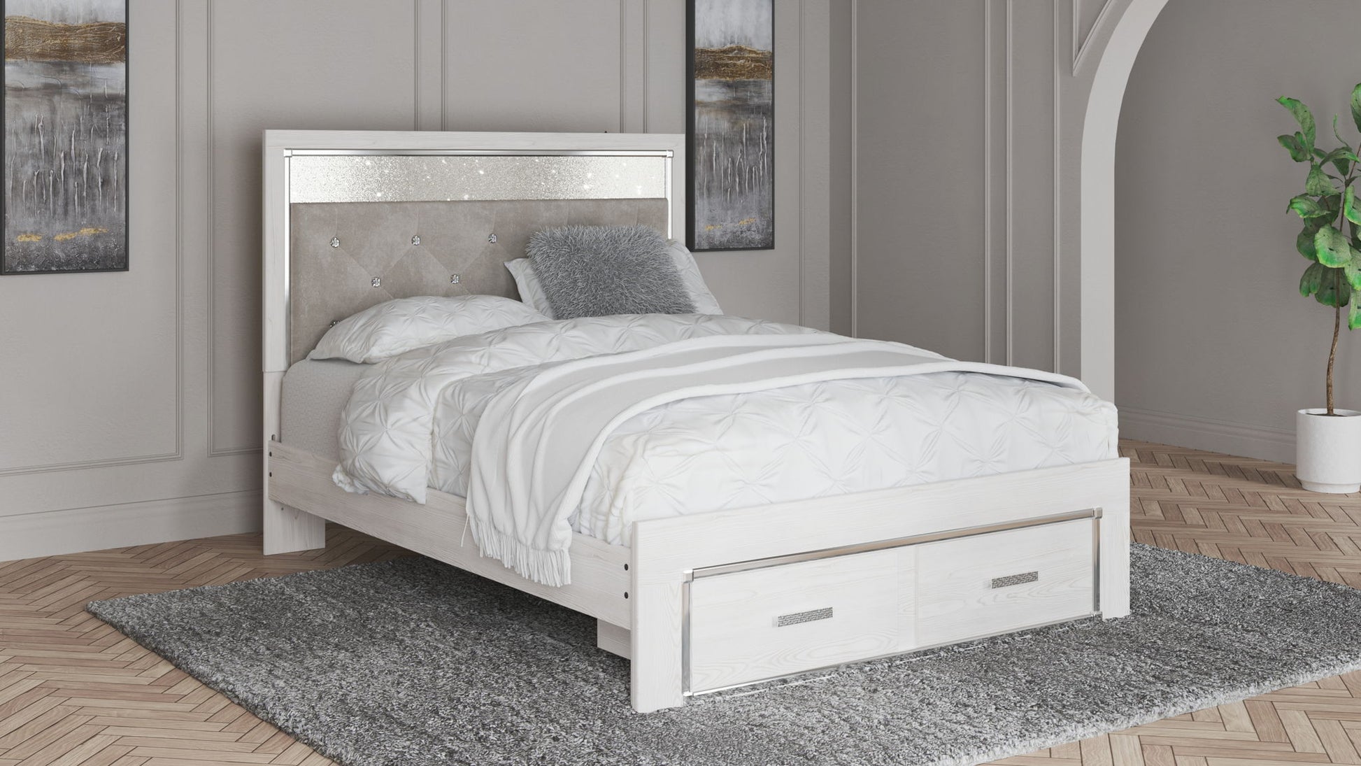 Altyra - Panel Bed - The Sleep Loft - Online Mattress Showroom NYC