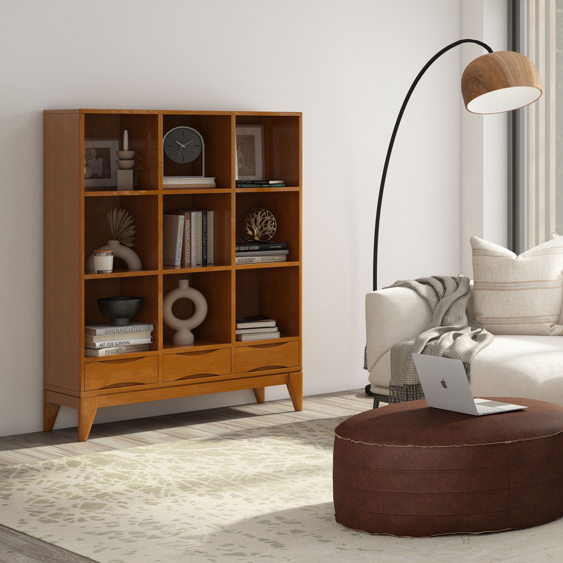 Harper - Cube Storage With Drawers - The Sleep Loft - Online Mattress Showroom NYC