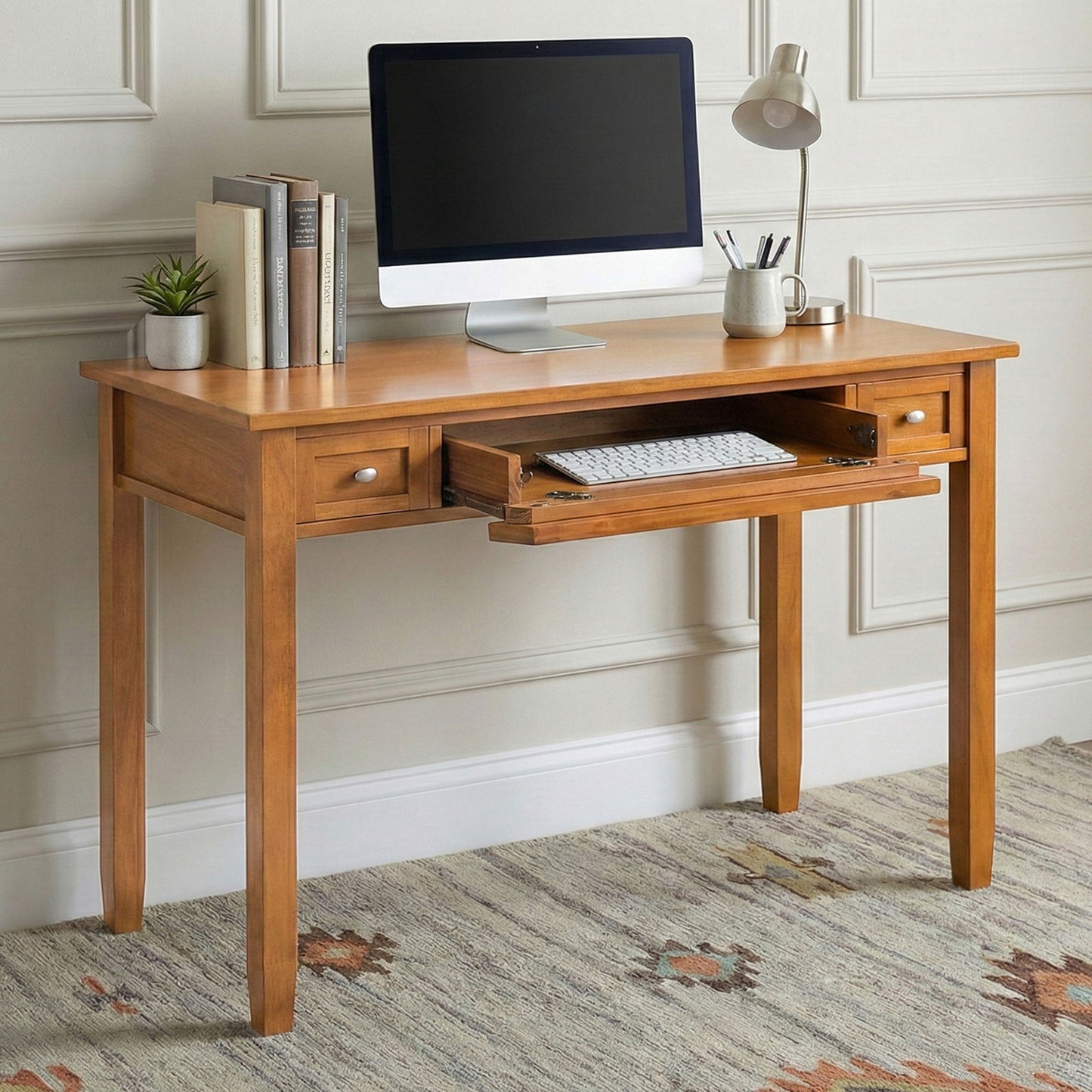 Warm Shaker - Handcrafted Desk - The Sleep Loft - Online Mattress Showroom NYC
