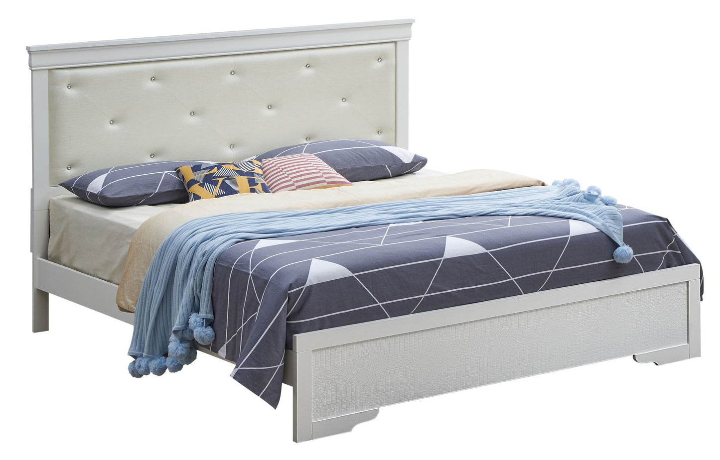 Chic Elegantly Designed Transitional Bed - The Sleep Loft - Online Mattress Showroom NYC