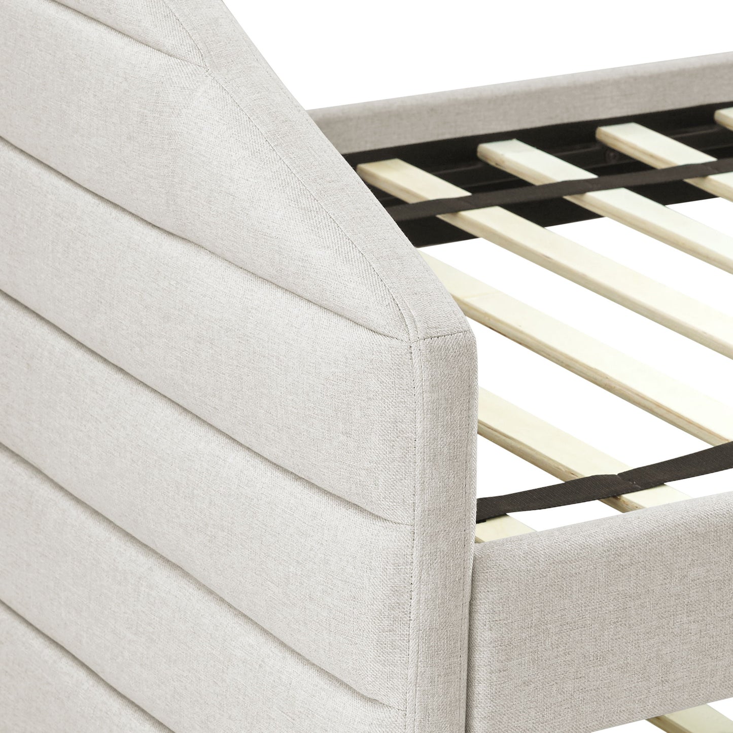 Elegant Daybed With Trundle Upholstered Tufted Sofa Bed - The Sleep Loft - Online Mattress Showroom NYC