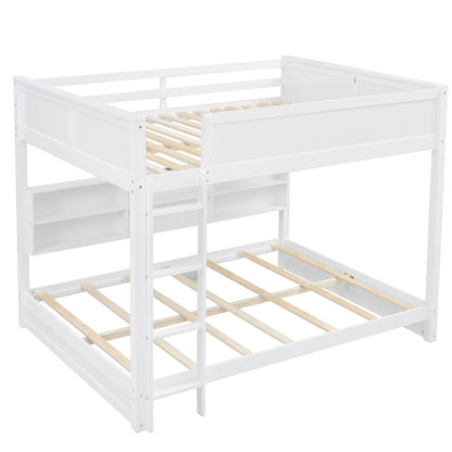Bunk Bed With Storage Cabinets And USB Ports - The Sleep Loft - Online Mattress Showroom NYC