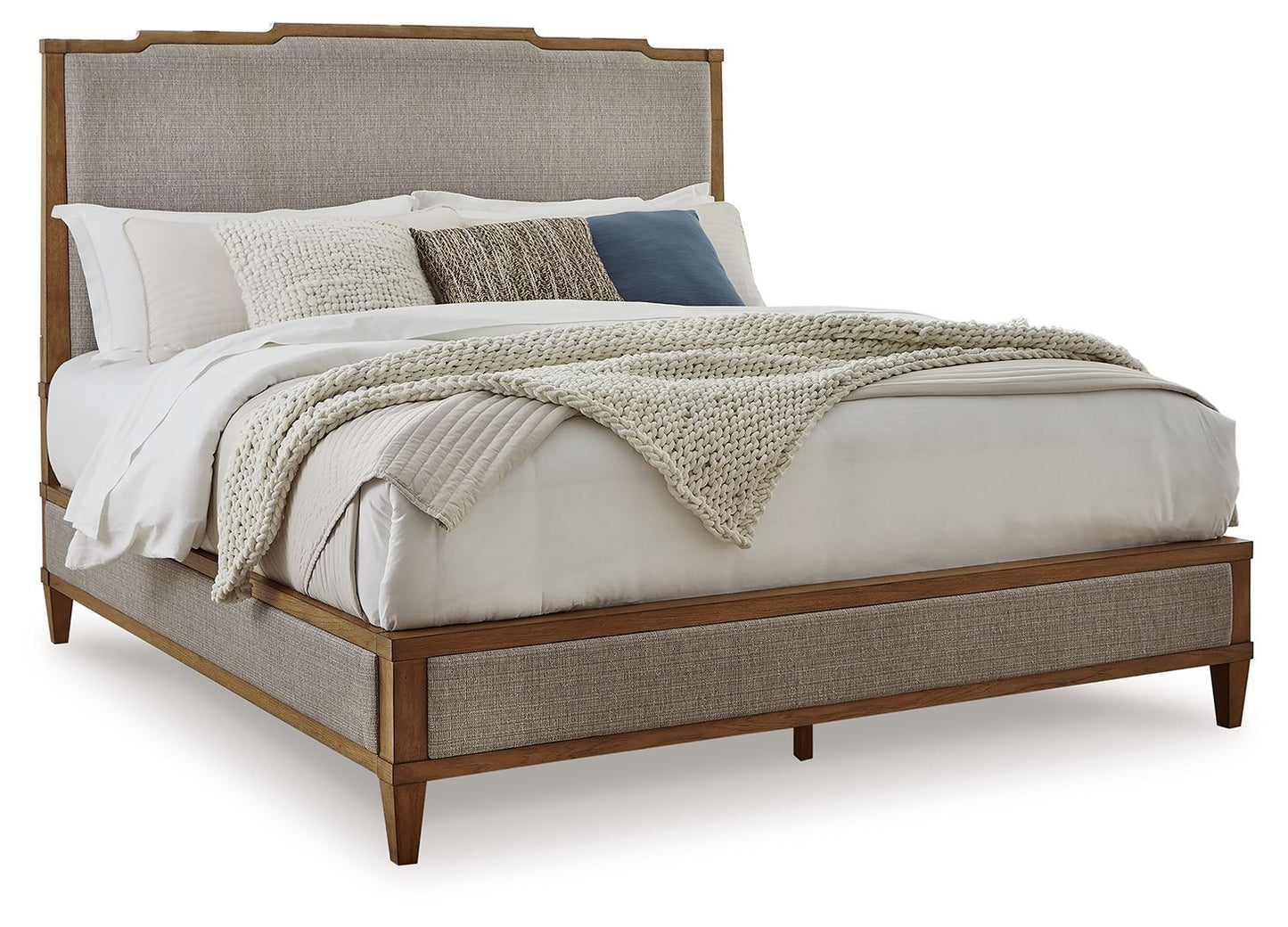 Sharlance - Upholstered Panel Bed - The Sleep Loft - Online Mattress Showroom NYC