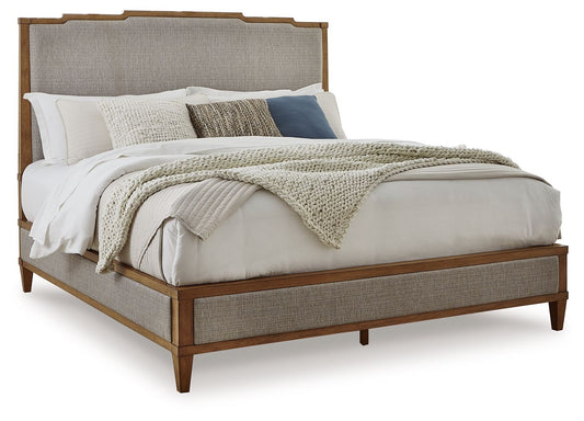 Sharlance - Upholstered Panel Bed - The Sleep Loft - Online Mattress Showroom NYC