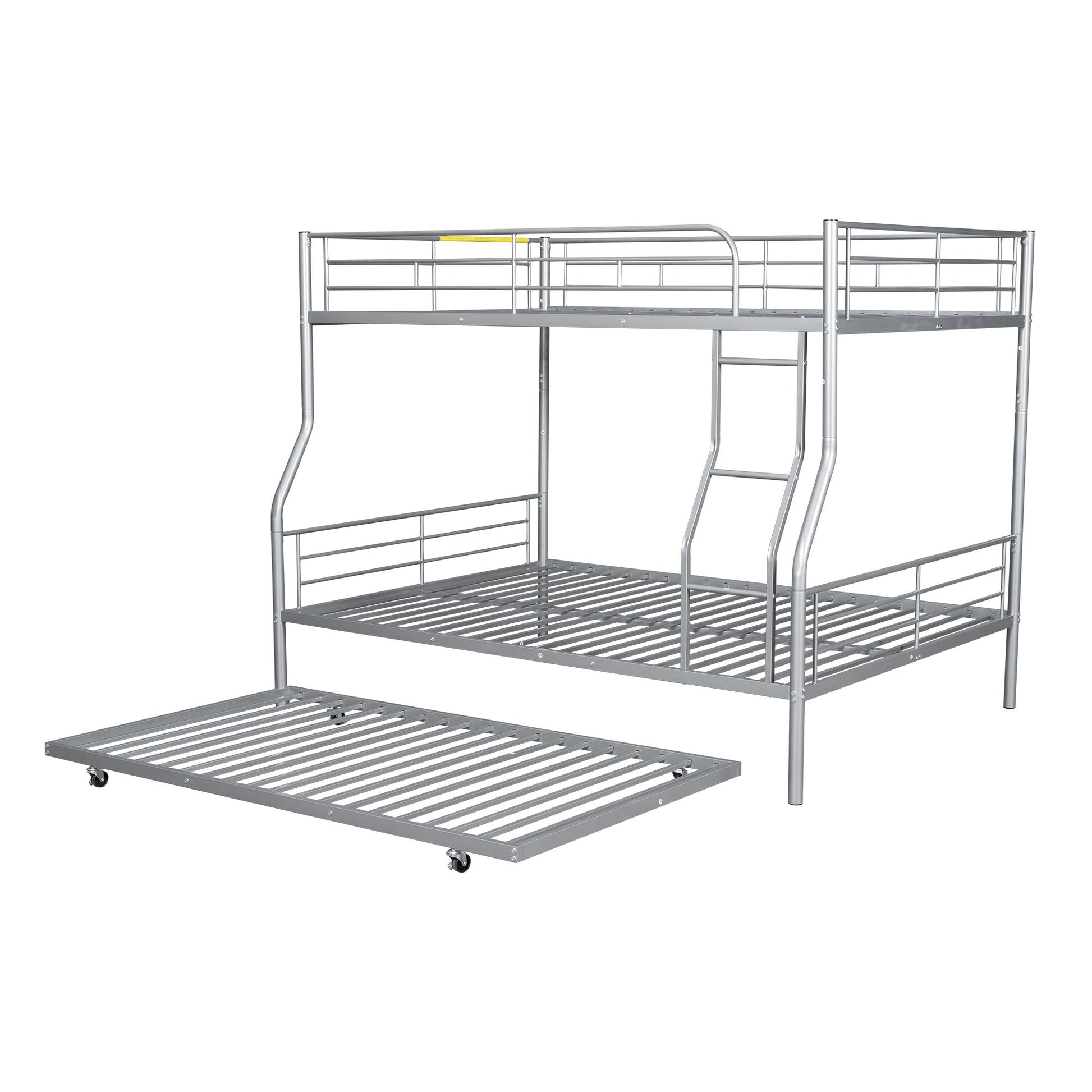 Steel Construction Bunk Bed - The Sleep Loft - Online Mattress Showroom NYC