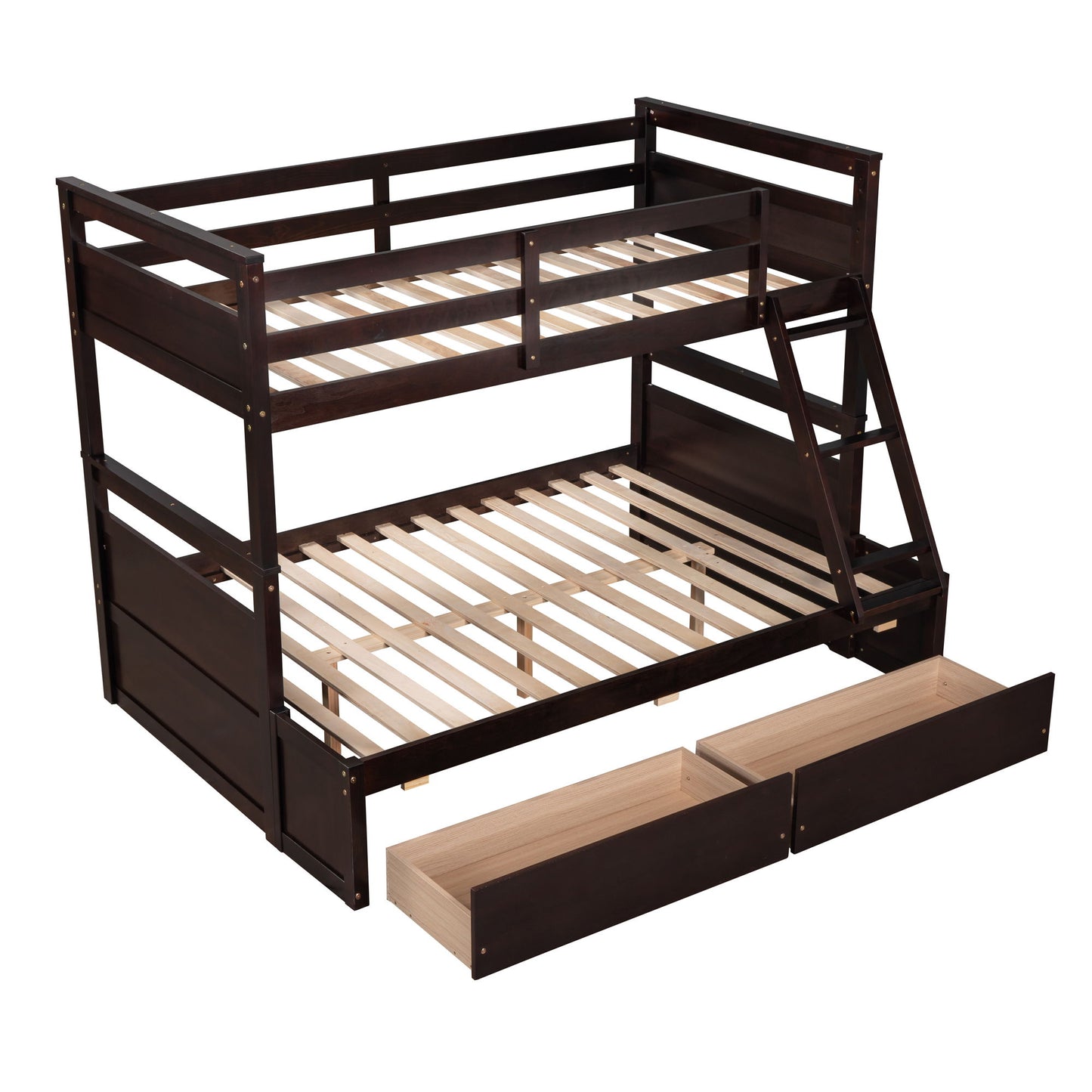 Bunk Bed With Storage - The Sleep Loft - Online Mattress Showroom NYC
