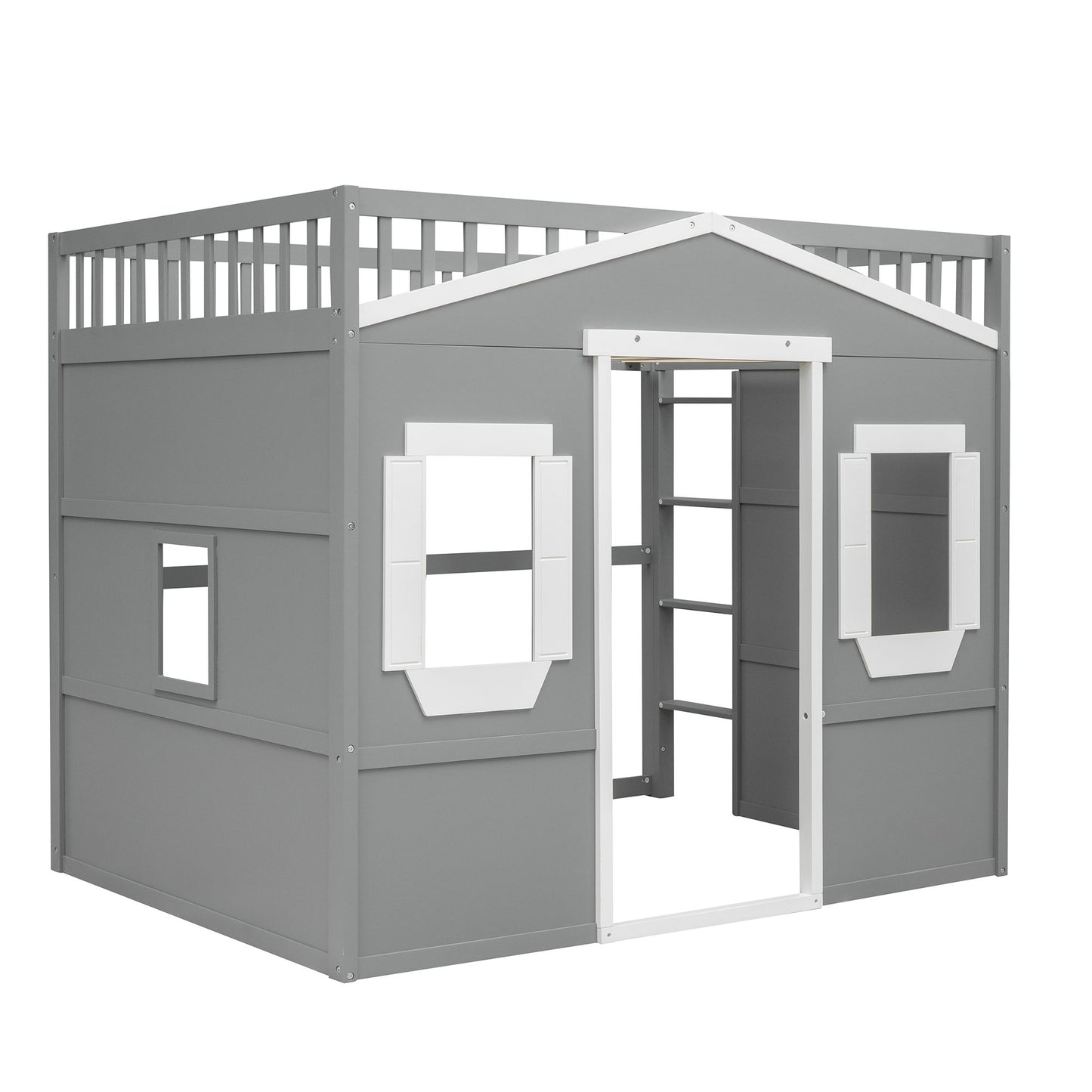 Elegant House Loft Bed With Ladder - The Sleep Loft - Online Mattress Showroom NYC