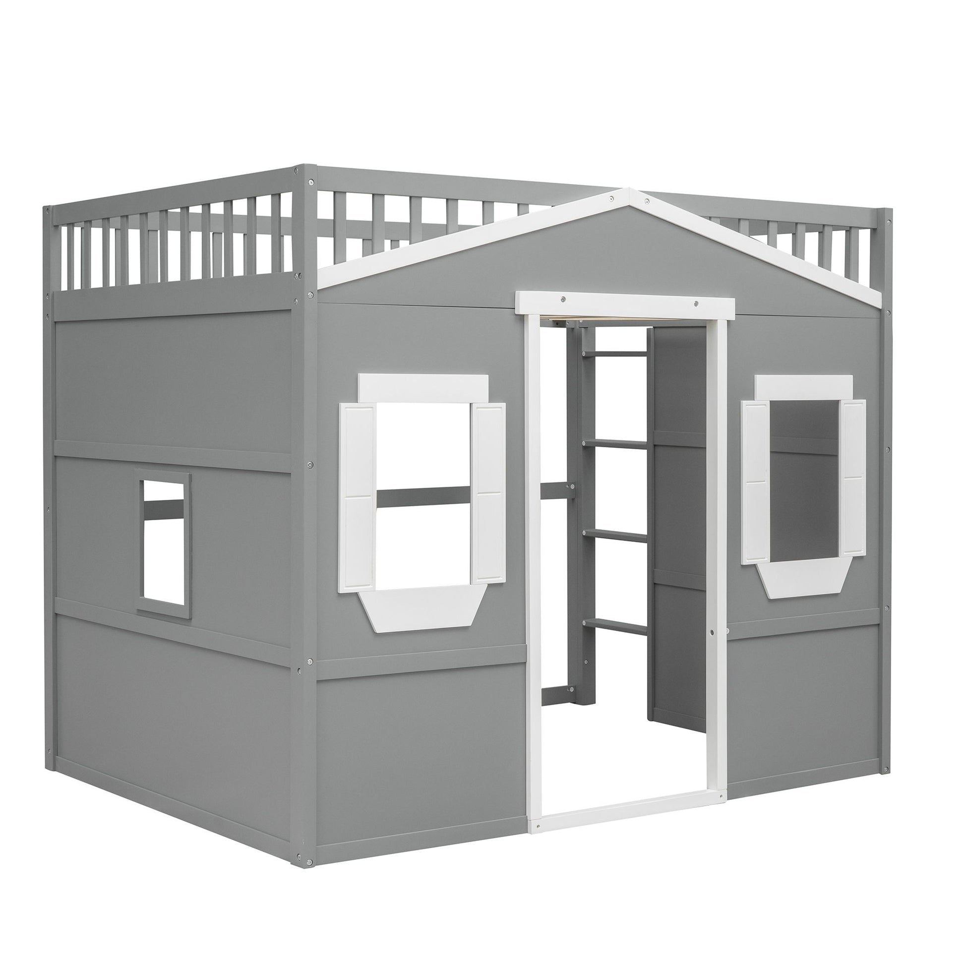 Elegant House Loft Bed With Ladder - The Sleep Loft - Online Mattress Showroom NYC