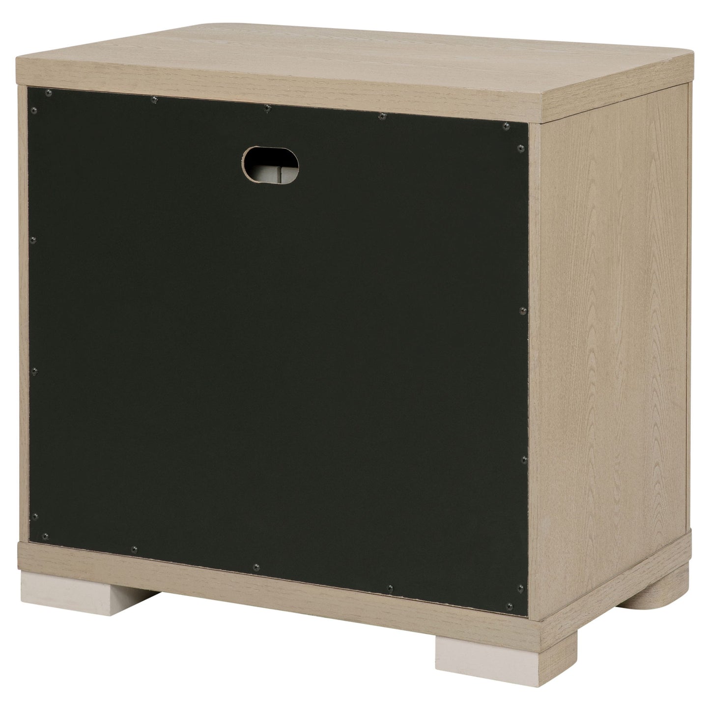 Mirador - 2 Drawer Nightstand Bedside Table - Natural - The Sleep Loft - Online Mattress Showroom NYC