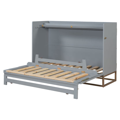 Murphy Bed With Iron Legs, Modern Design - The Sleep Loft - Online Mattress Showroom NYC