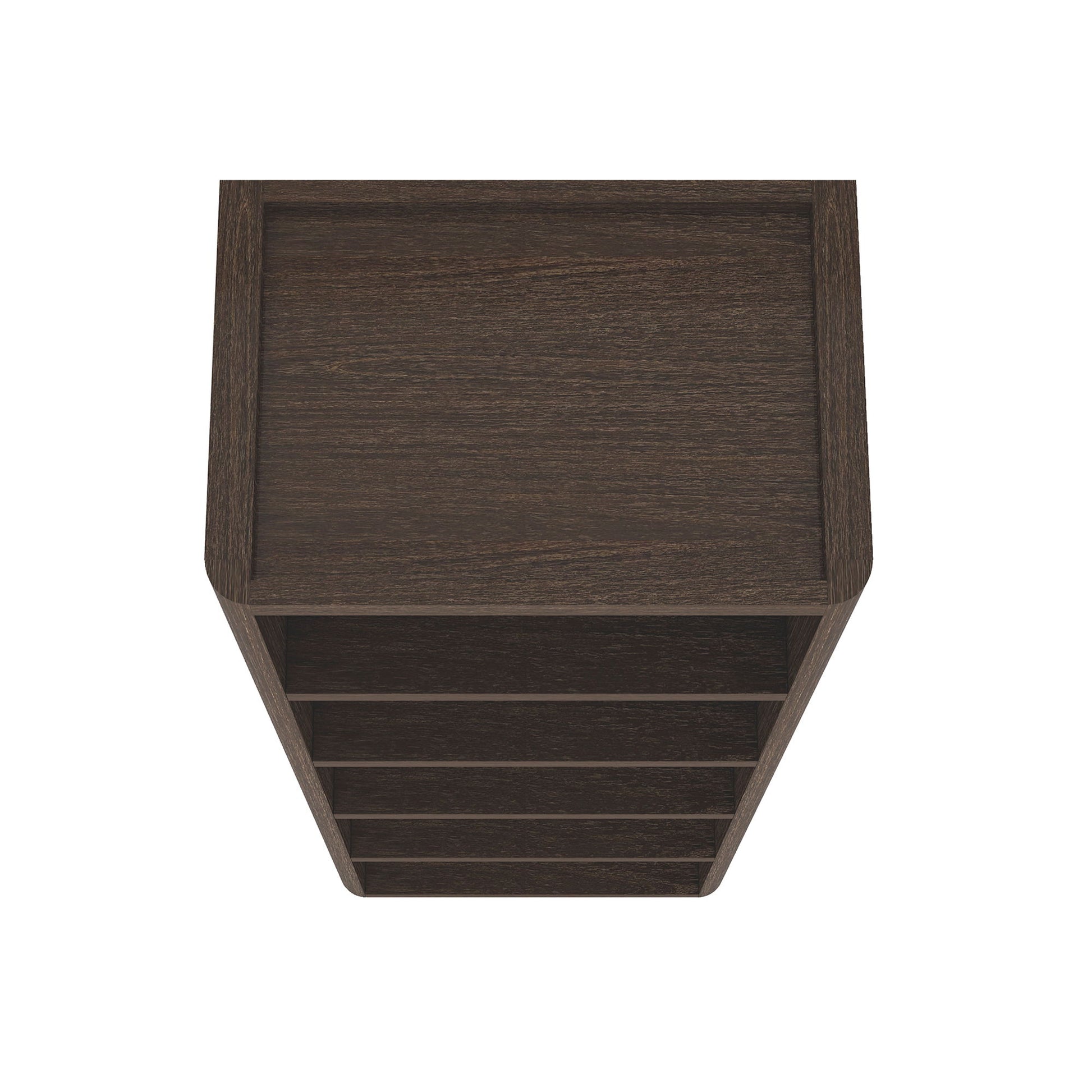 Rivington - Open Bookcase - The Sleep Loft - Online Mattress Showroom NYC