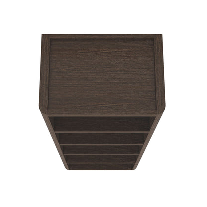 Rivington - Open Bookcase - The Sleep Loft - Online Mattress Showroom NYC