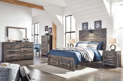 Drystan - Panel Bed - The Sleep Loft - Online Mattress Showroom NYC