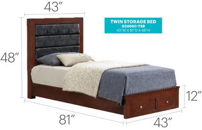 Elegant Storage Bed For Cozy Spaces - The Sleep Loft - Online Mattress Showroom NYC