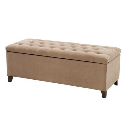Elegant Design Tufted Top, Soft Close Storage Bench - The Sleep Loft - Online Mattress Showroom NYC