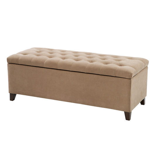 Elegant Design Tufted Top, Soft Close Storage Bench - The Sleep Loft - Online Mattress Showroom NYC