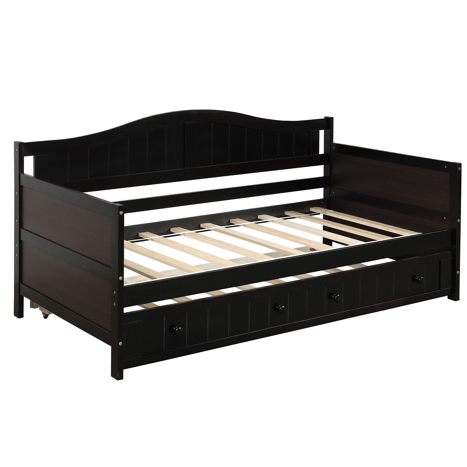 Wooden Daybed, Sofa Bed, No Box Spring Needed - The Sleep Loft - Online Mattress Showroom NYC