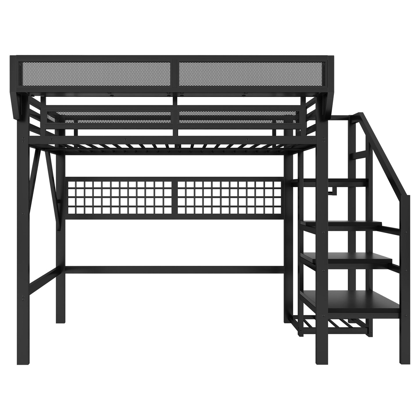 Loft Bed With Stairs And Storage - The Sleep Loft - Online Mattress Showroom NYC