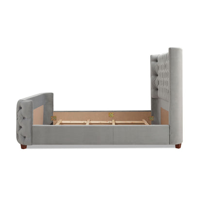 Brooklyn - Tufted Panel Bed Headboard And Footboard Set - The Sleep Loft - Online Mattress Showroom NYC