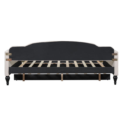Upholstered Tufted Daybed - The Sleep Loft - Online Mattress Showroom NYC