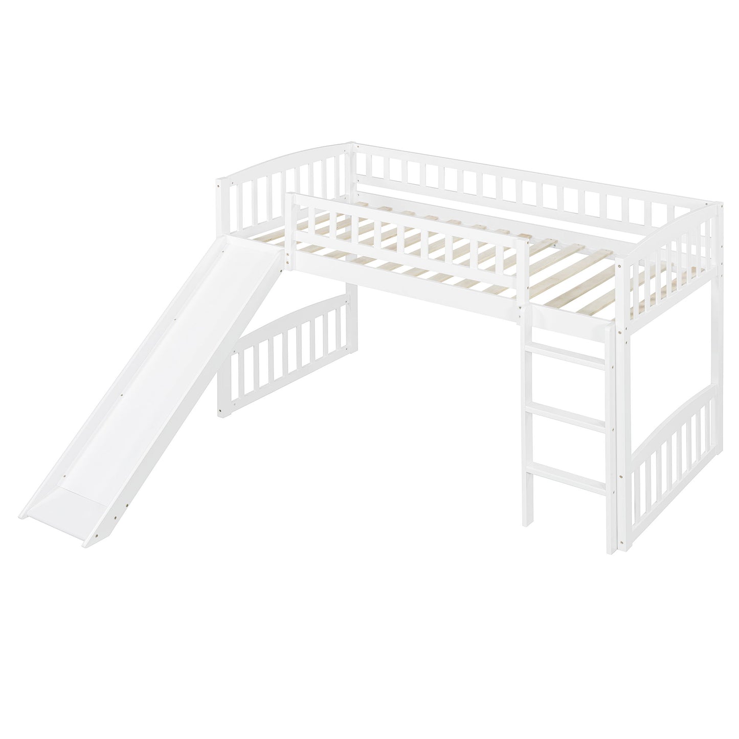 Loft Bed With Slide And Ladder - The Sleep Loft - Online Mattress Showroom NYC