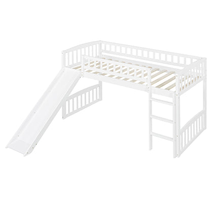 Loft Bed With Slide And Ladder - The Sleep Loft - Online Mattress Showroom NYC