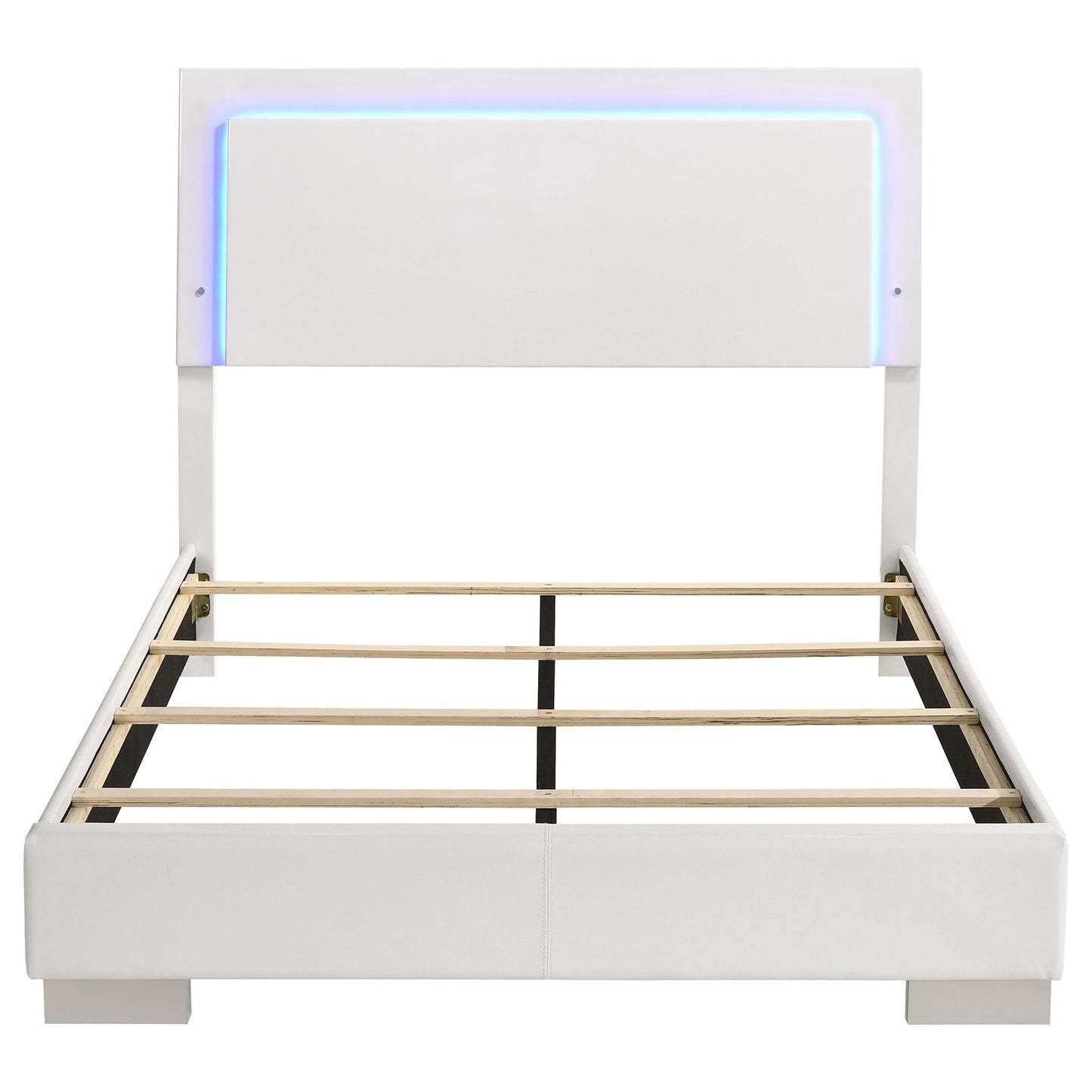 Felicity - LED Panel Bed With Built In Lighting - The Sleep Loft - Online Mattress Showroom NYC
