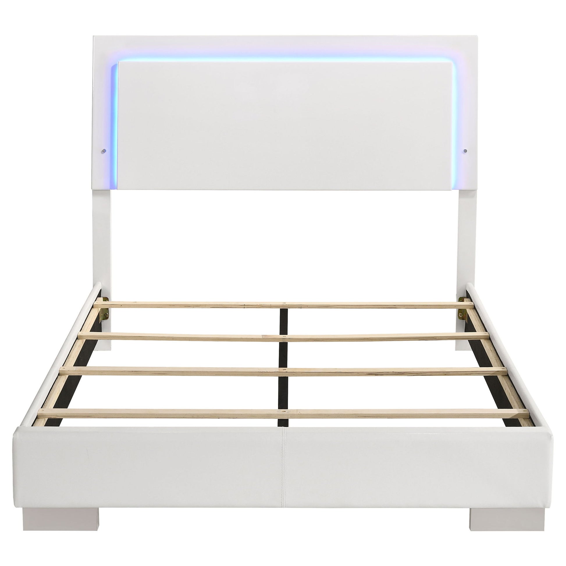 Felicity - LED Panel Bed With Built In Lighting - The Sleep Loft - Online Mattress Showroom NYC