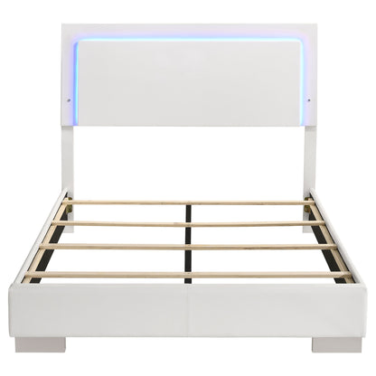 Felicity - LED Panel Bed With Built In Lighting - The Sleep Loft - Online Mattress Showroom NYC