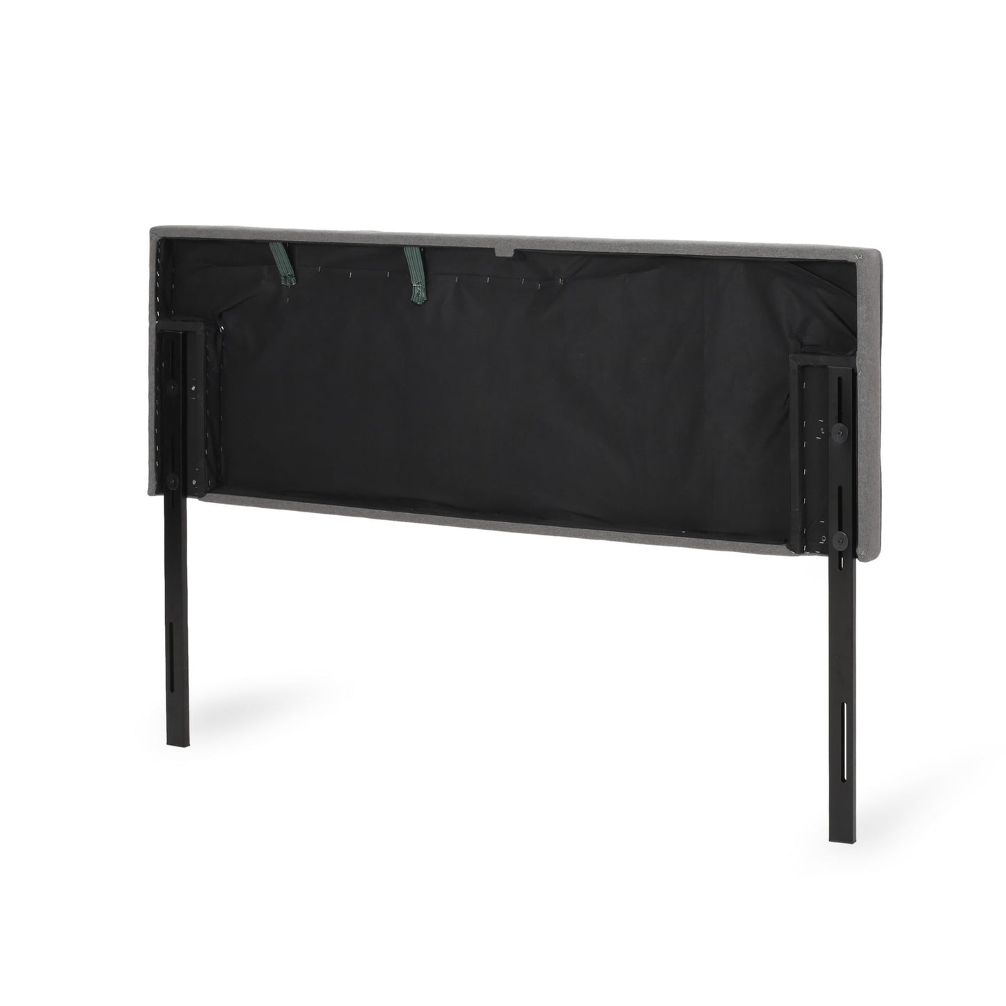 King / California King Sized Headboard - Charcoal Gray - The Sleep Loft - Online Mattress Showroom NYC