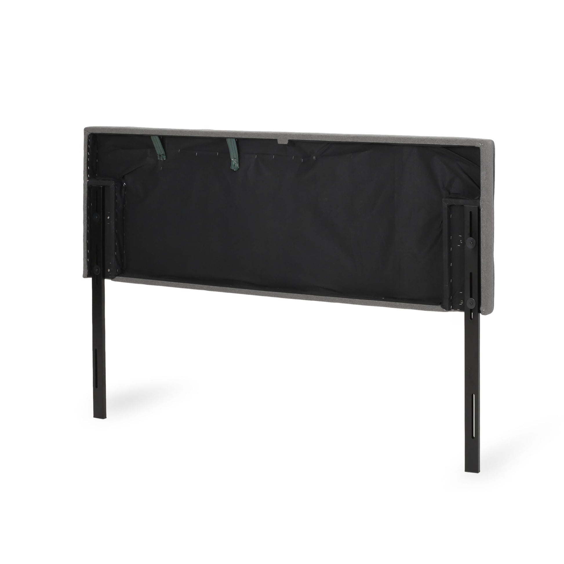 King / California King Sized Headboard - Charcoal Gray - The Sleep Loft - Online Mattress Showroom NYC