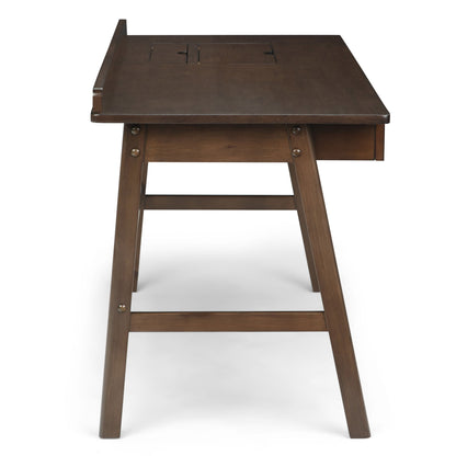 Rylie - Desk - Natural Aged Brown - The Sleep Loft - Online Mattress Showroom NYC